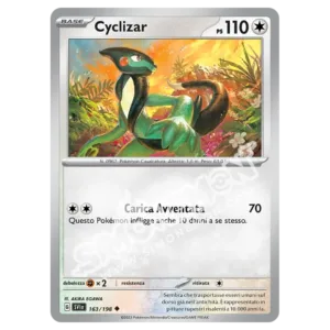 Cyclizar 163/198 Scarlatto e Violetto  (IT)