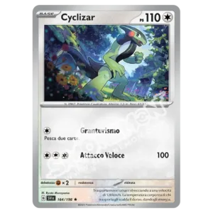 Cyclizar 164/198 Scarlatto e Violetto Foil (IT)