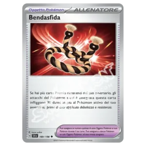 Bendasfida 169/198 Scarlatto e Violetto  (IT)