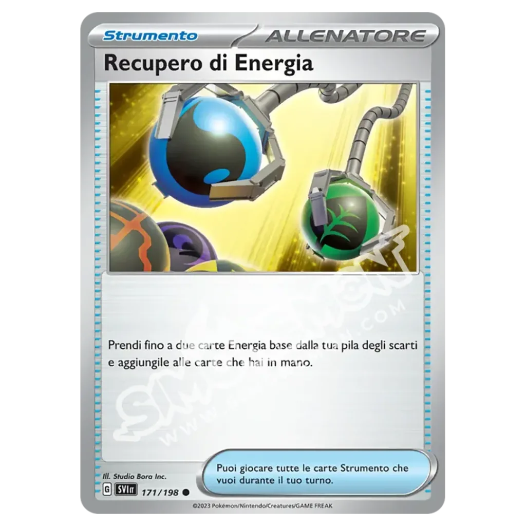 Recupero di Energia 171/198 Scarlatto e Violetto Reverse (IT)