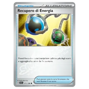 Recupero di Energia 171/198 Scarlatto e Violetto Reverse (IT)