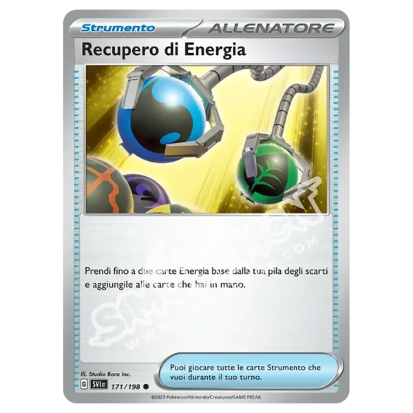 Recupero di Energia 171/198 Scarlatto e Violetto Reverse (IT)