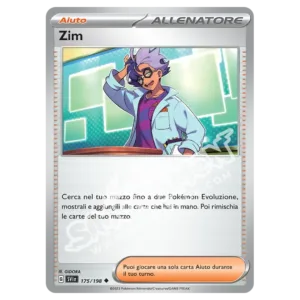 Zim 175/198 Scarlatto e Violetto Reverse (IT)