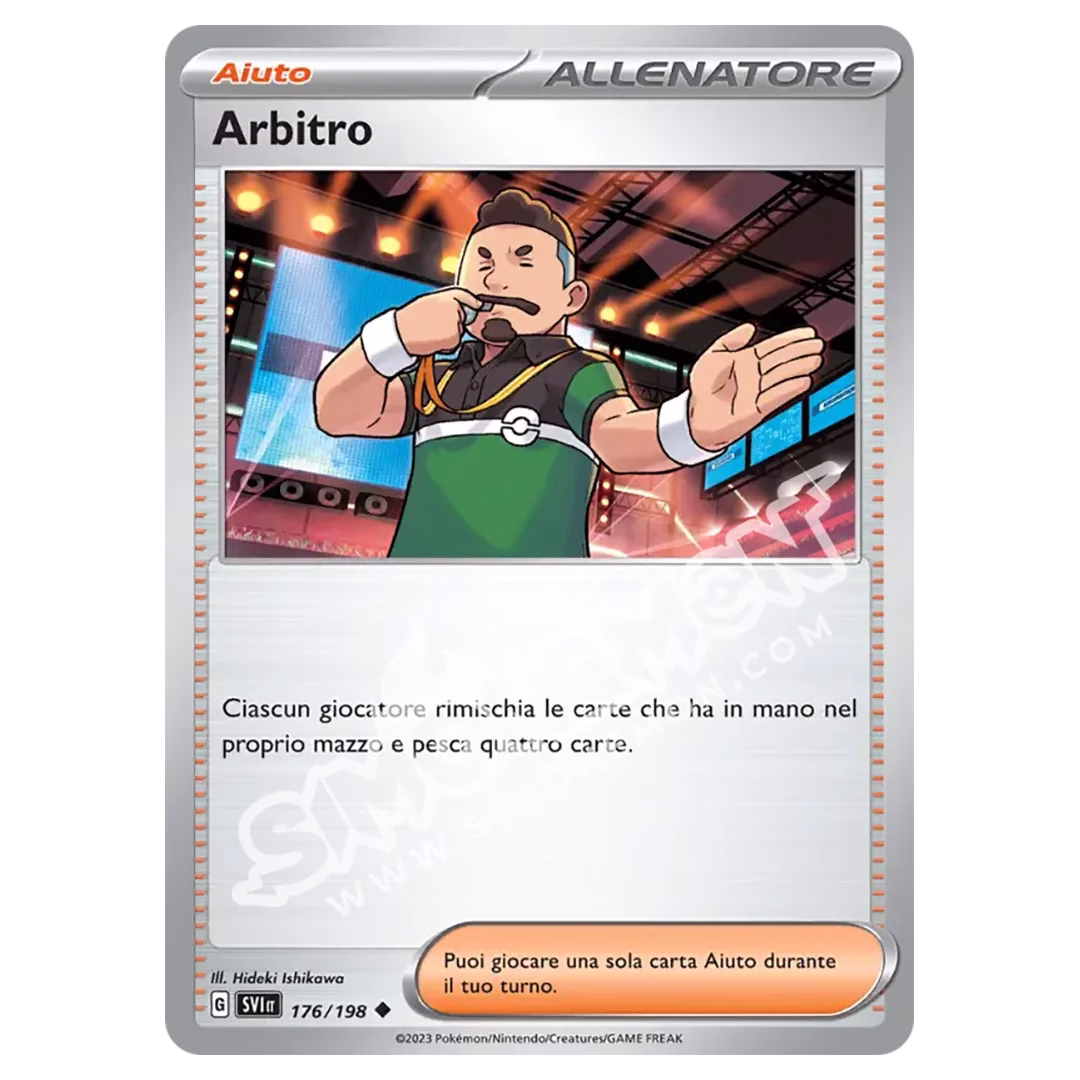 Arbitro 176/198 Scarlatto e Violetto (IT)