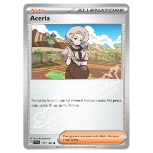 Aceria 177/198 Scarlatto e Violetto Reverse (IT)