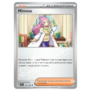 Mimosa 179/198 Scarlatto e Violetto Reverse (IT)