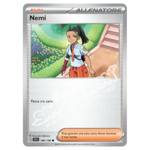 Nemi 180/198 Scarlatto e Violetto Reverse (IT)