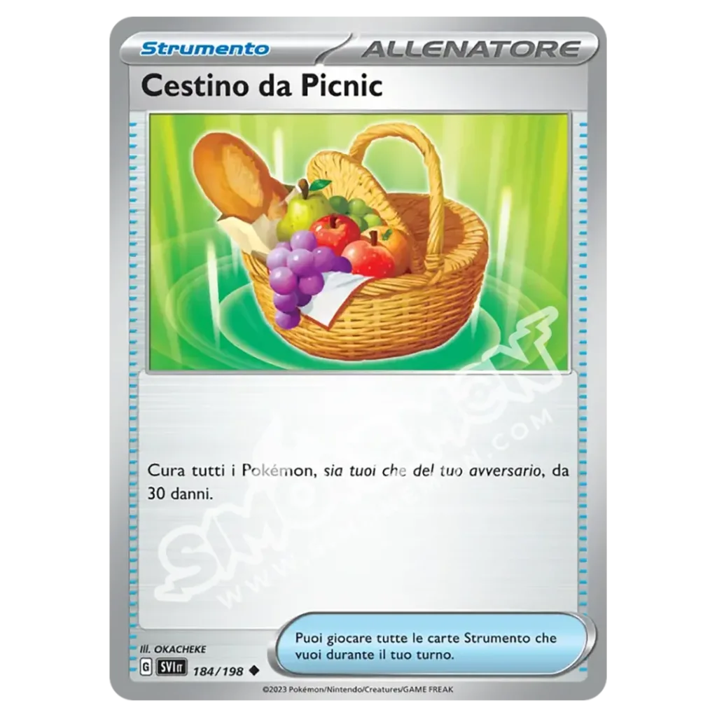 Cestino da Picnic 184/198 Scarlatto e Violetto Reverse (IT)