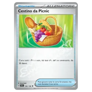 Cestino da Picnic 184/198 Scarlatto e Violetto Reverse (IT)