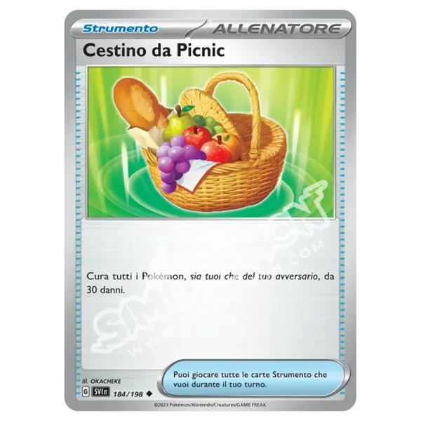 Cestino da Picnic 184/198 Scarlatto e Violetto Reverse (IT)
