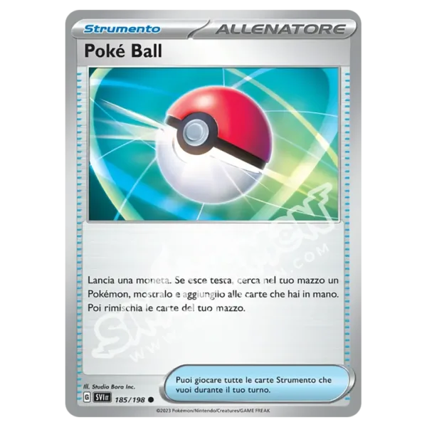 Poké Ball 185/198 Scarlatto e Violetto (IT)