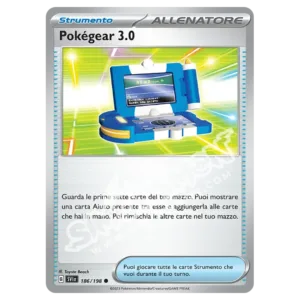 Pokégear 3.0 186/198 Scarlatto e Violetto  (IT)