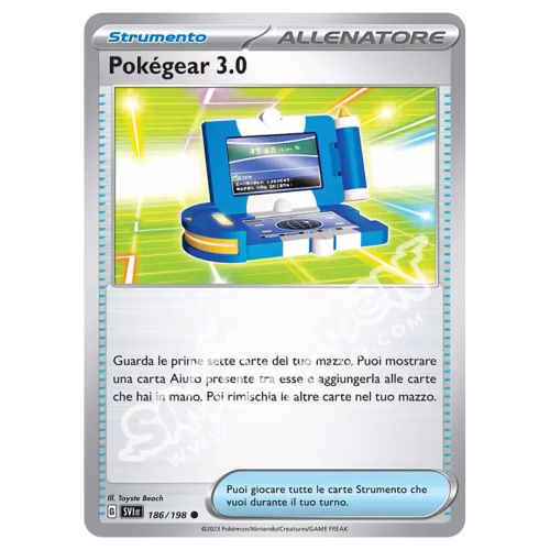 Pokégear 3.0 186/198 Scarlatto e Violetto (IT)