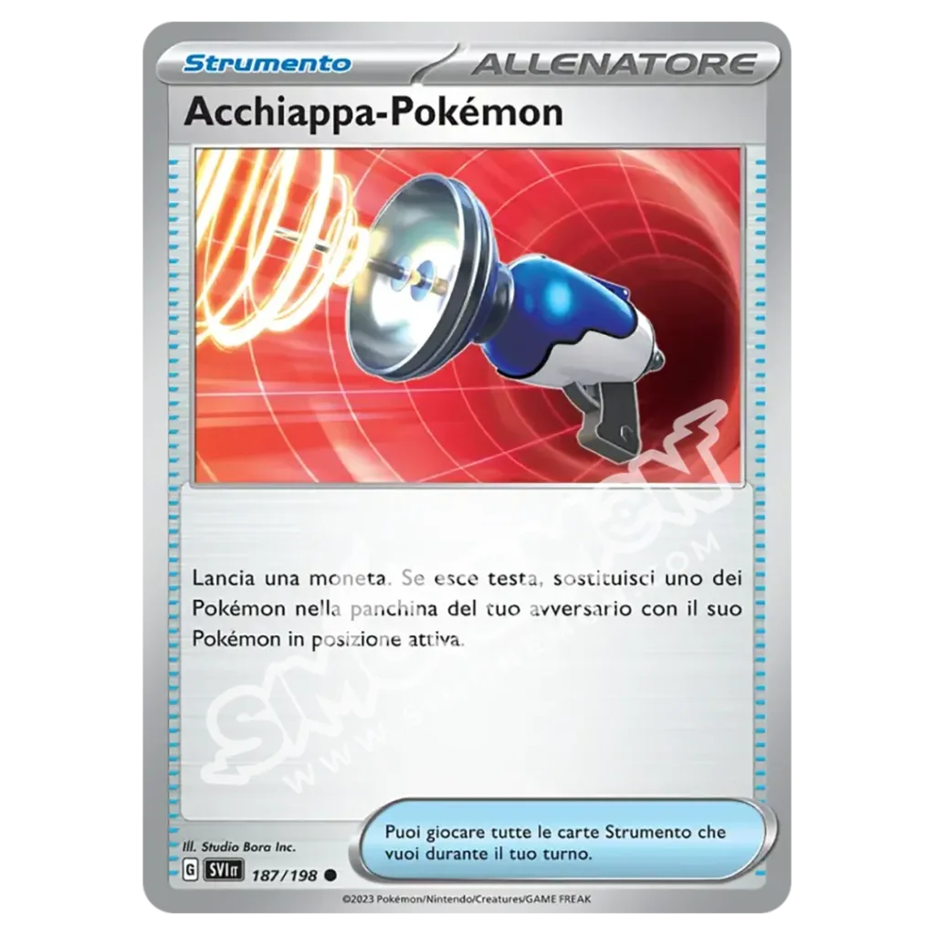 Acchiappa-Pokémon 187/198 Scarlatto e Violetto (IT)