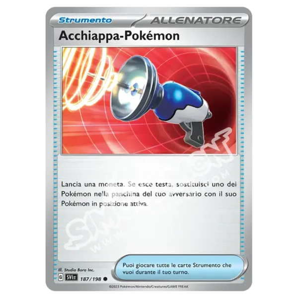 Acchiappa-Pokémon 187/198 Scarlatto e Violetto (IT)