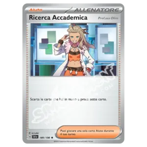 Ricerca Accademica 189/198 Scarlatto e Violetto Foil (IT)