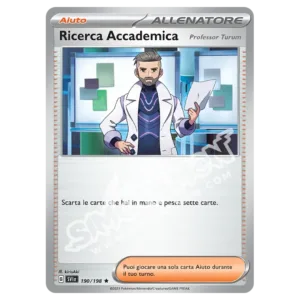 Ricerca Accademica 190/198 Scarlatto e Violetto Foil (IT)