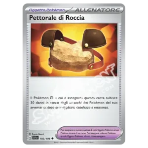 Pettorale di Roccia 192/198 Scarlatto e Violetto  (IT)