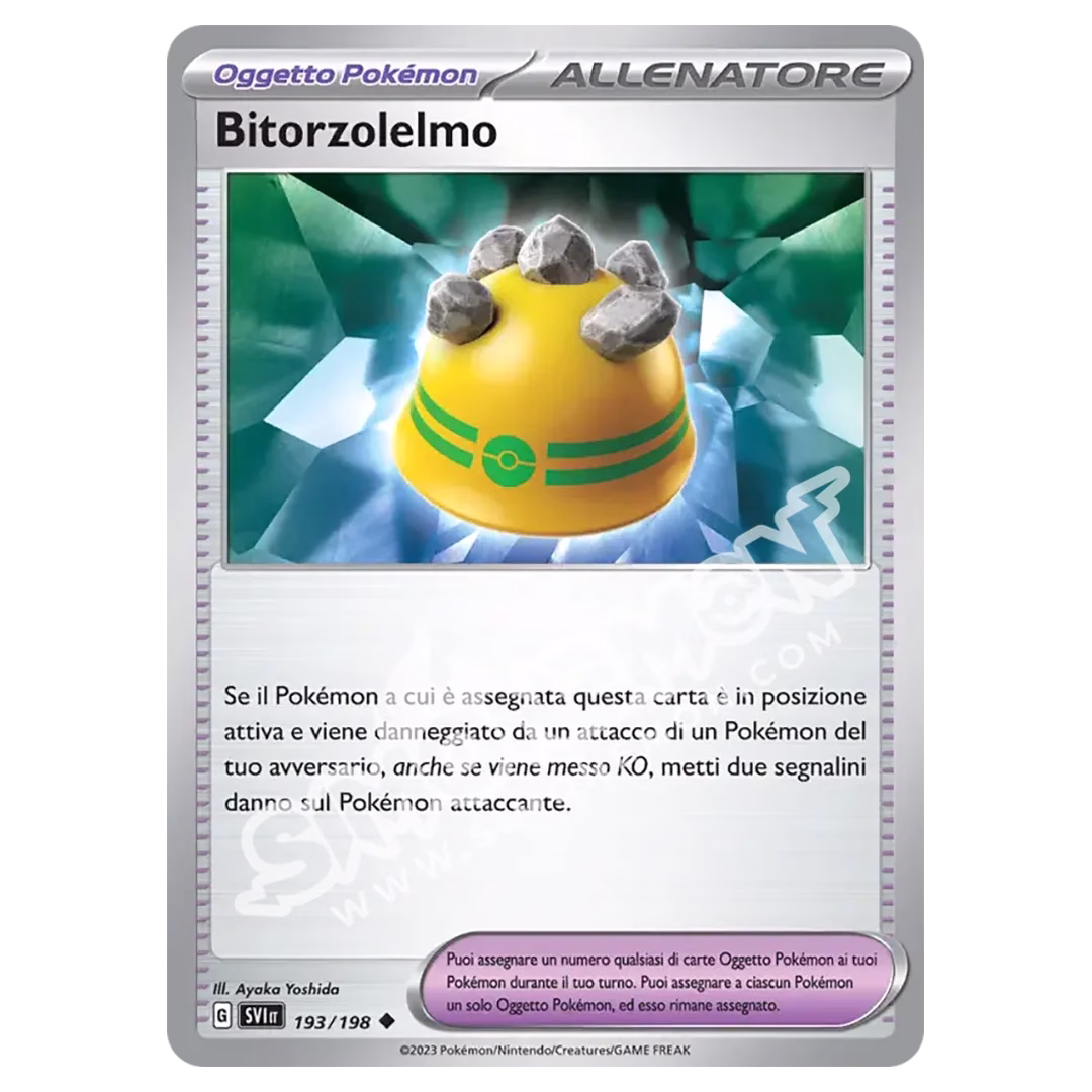 Bitorzolelmo 193/198 Scarlatto e Violetto (IT)