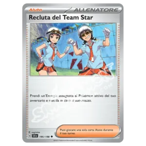 Recluta del Team Star 195/198 Scarlatto e Violetto  (IT)
