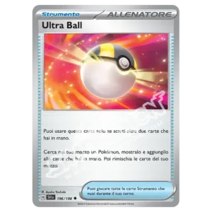 Ultra Ball 196/198 Scarlatto e Violetto Reverse (IT)