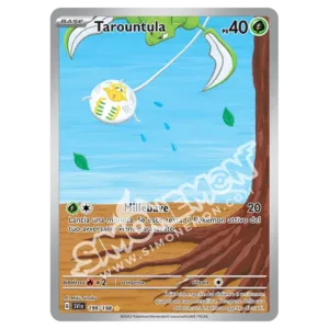 Tarountula 199/198 Scarlatto e Violetto  (IT)