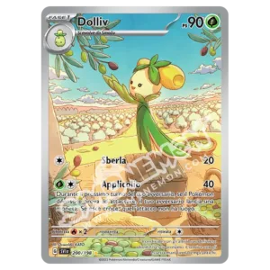 Dolliv 200/198 Scarlatto e Violetto  (IT)