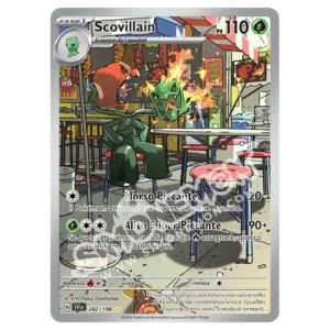 Scovillain 202/198 Scarlatto e Violetto  (IT)