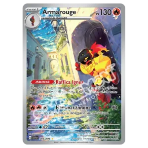 Armarouge 203/198 Scarlatto e Violetto  (IT)