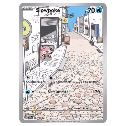 Slowpoke 204/198 Scarlatto e Violetto (IT)