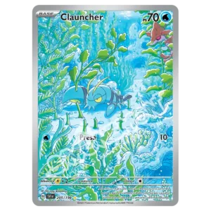 Clauncher 205/198 Scarlatto e Violetto  (IT)