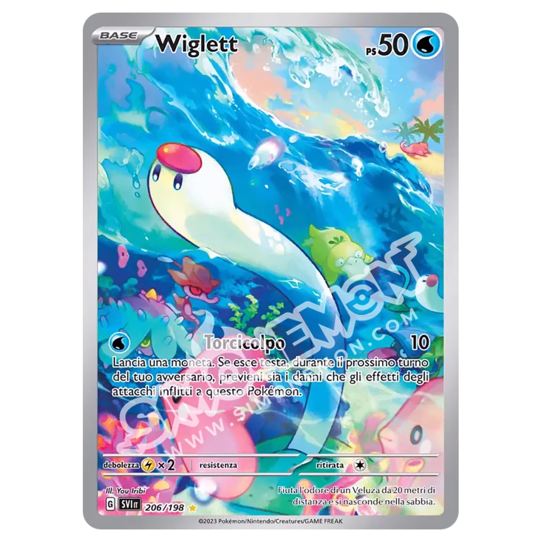 Wiglett 206/198 Scarlatto e Violetto (IT)