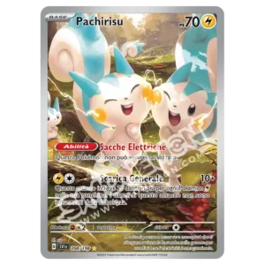 Pachirisu 208/198 Scarlatto e Violetto  (IT)