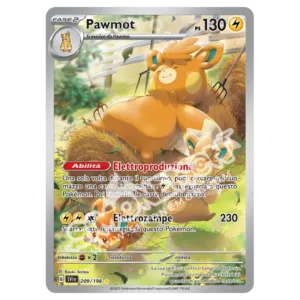 Pawmot 209/198 Scarlatto e Violetto  (IT)