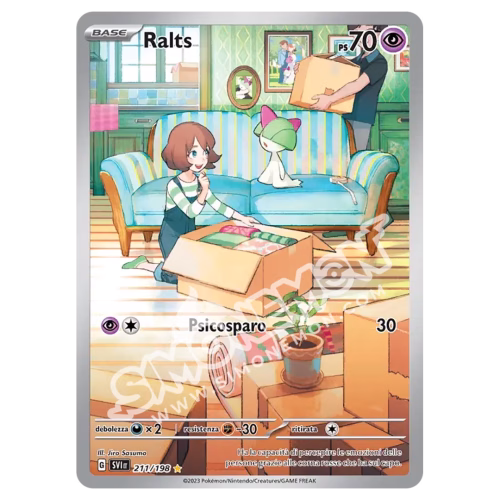 Ralts 211/198 Scarlatto e Violetto (IT)