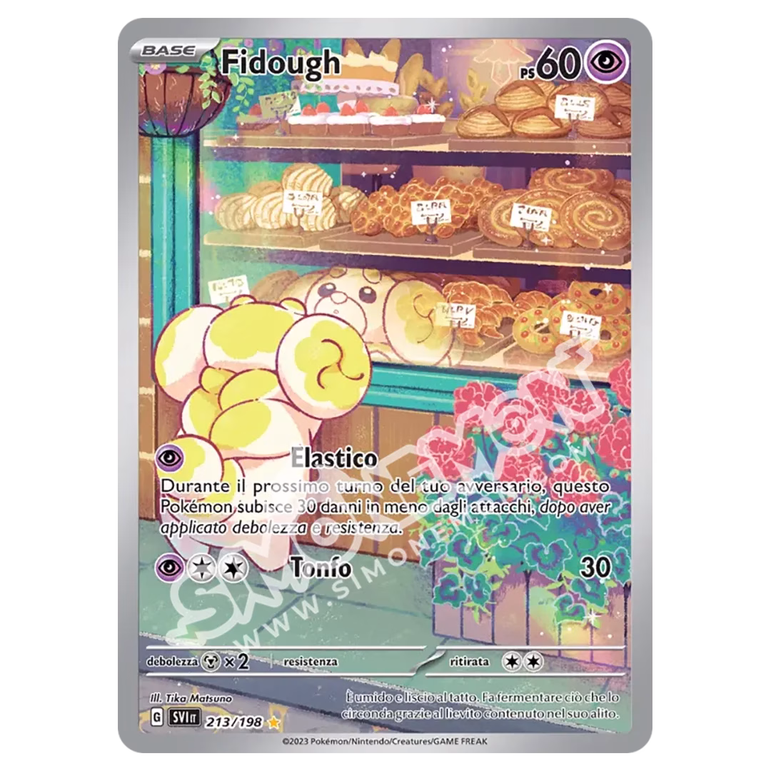 Fidough 213/198 Scarlatto e Violetto (IT)