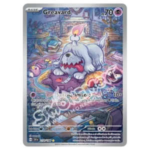 Greavard 214/198 Scarlatto e Violetto  (IT)