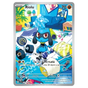 Riolu 215/198 Scarlatto e Violetto  (IT)