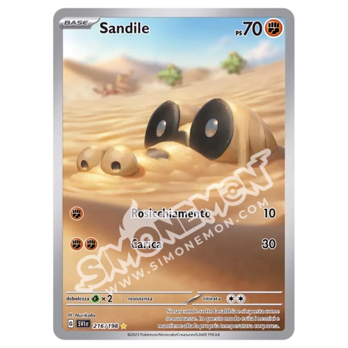 Sandile 216/198 Scarlatto e Violetto (IT)