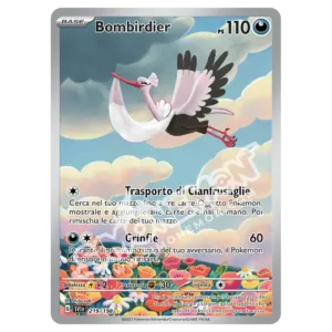 Bombirdier 219/198 Scarlatto e Violetto  (IT)