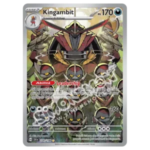 Kingambit 220/198 Scarlatto e Violetto  (IT)