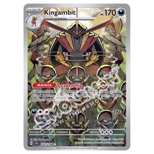 Kingambit 220/198 Scarlatto e Violetto (IT)
