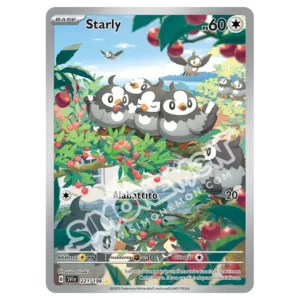 Starly 221/198 Scarlatto e Violetto  (IT)