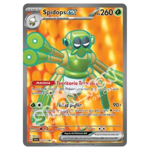 Spidops-ex 223/198 Scarlatto e Violetto  (IT)