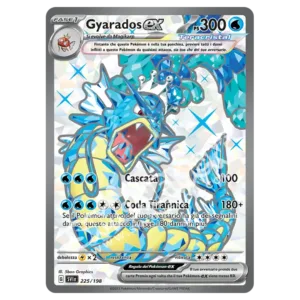 Gyarados-ex 225/198 Scarlatto e Violetto  (IT)