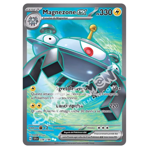 Magnezone-ex 226/198 Scarlatto e Violetto (IT)
