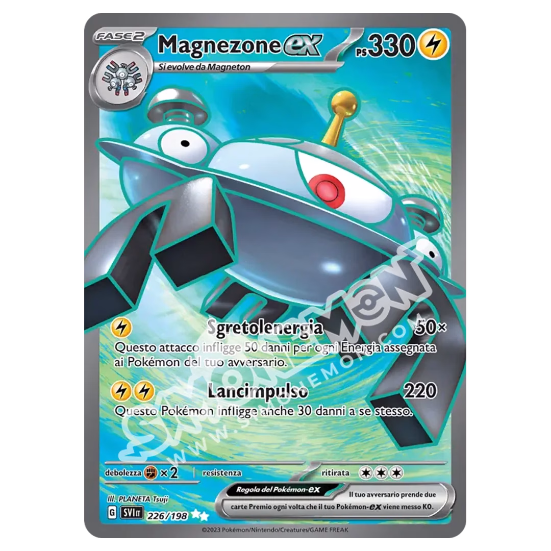 Magnezone-ex 226/198 Scarlatto e Violetto (IT)