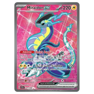 Miraidon-ex 227/198 Scarlatto e Violetto  (IT)