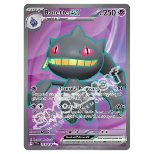 Banette-ex 229/198 Scarlatto e Violetto  (IT)