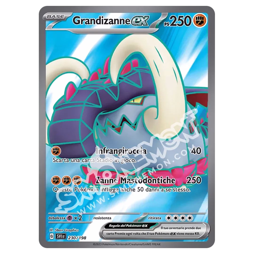 Grandizanne-ex 230/198 Scarlatto e Violetto (IT)